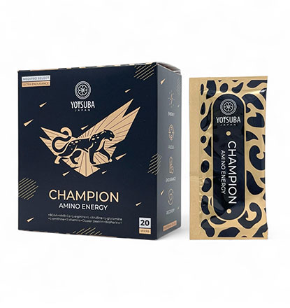 Champion Amino Energy Yotsuba